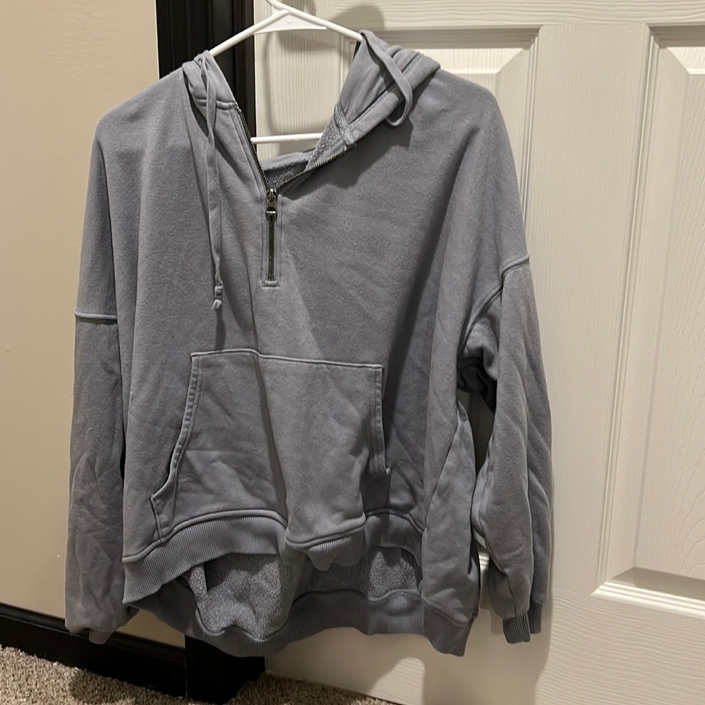 America eagle quarter zip hoodie